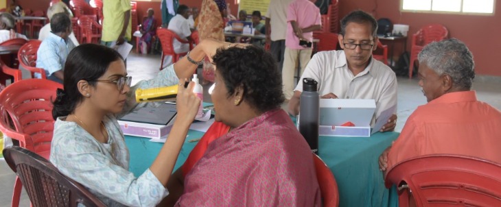 Eye Care - Tamil Nadu, India