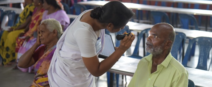 Orbis International and Aravind Eye Hospital