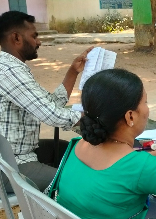 KM Foundation volunteers